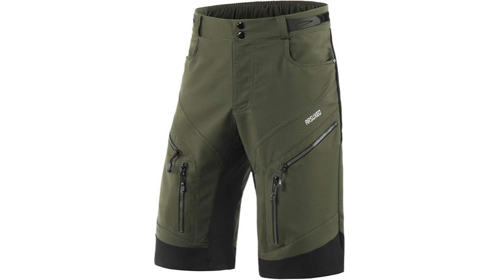 comfortable men s cycling shorts