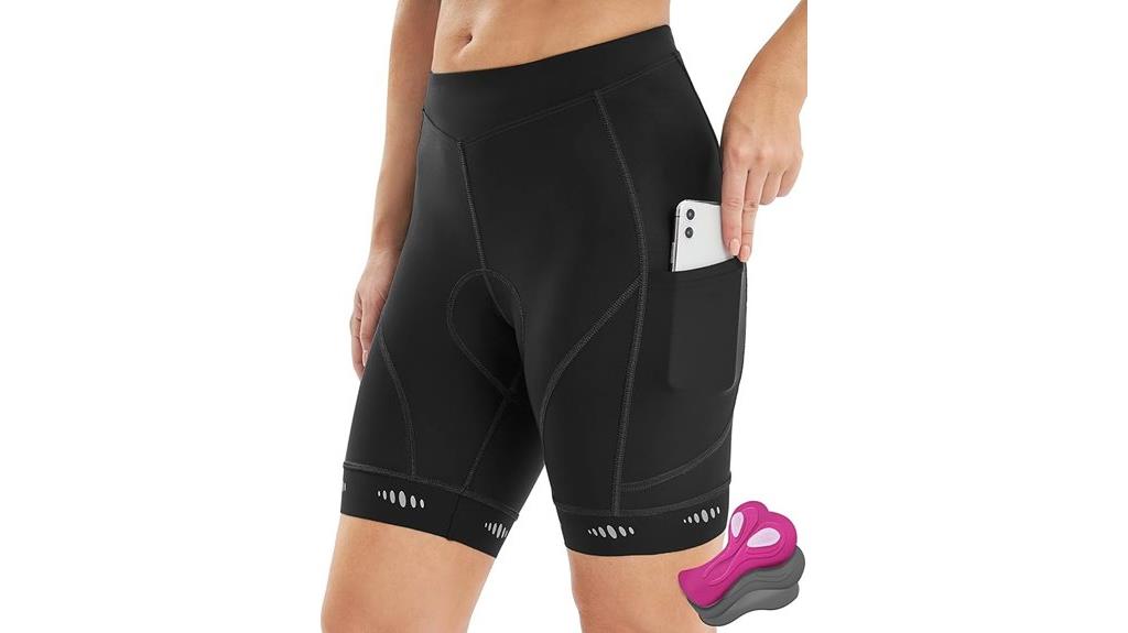 comfortable women s bike shorts