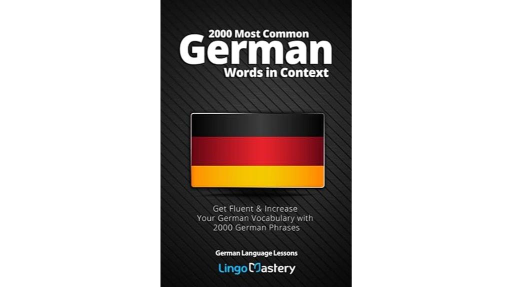 common german vocabulary practice