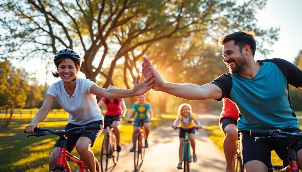 community boosts cycling experience