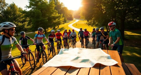 community cycling events coordination