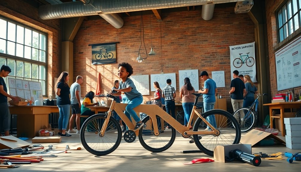 community driven cycling accessibility