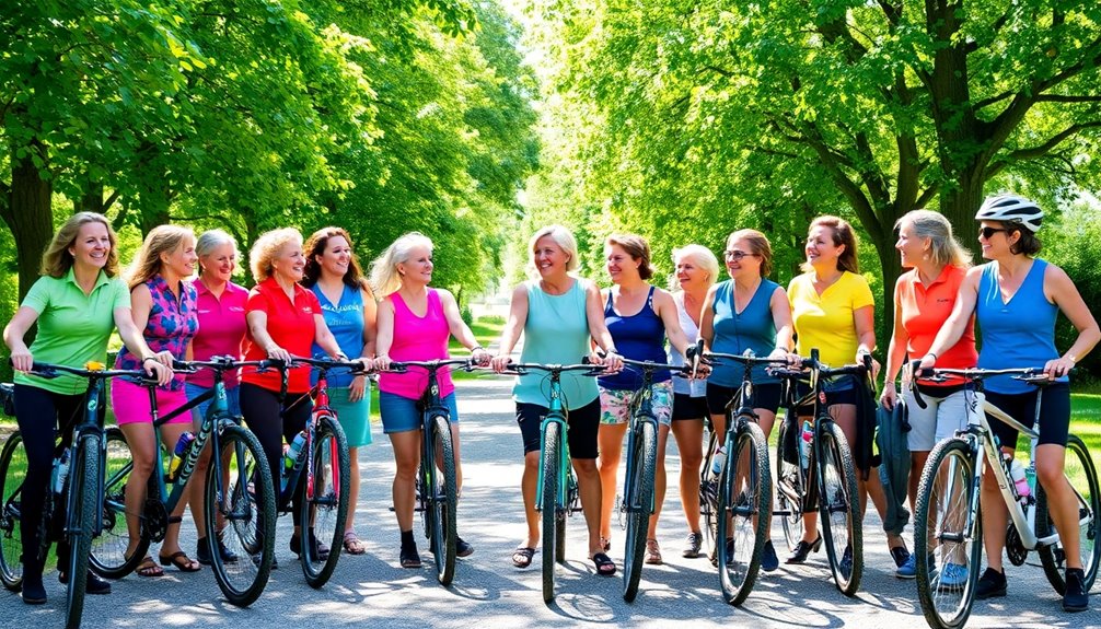community empowerment through cycling
