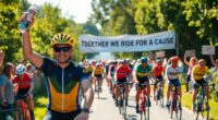 community rides for charity