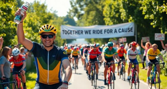 community rides for charity