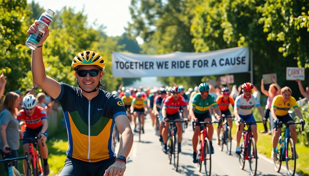 community rides for charity