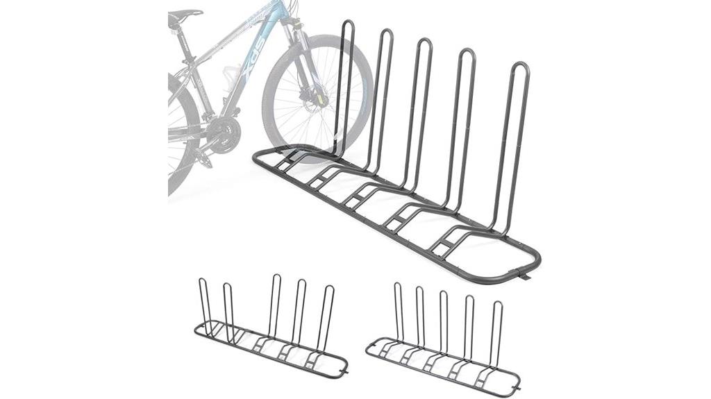 compact bike parking solution