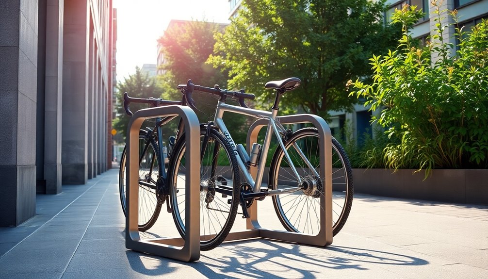 compact bike rack selection