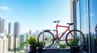 compact bike racks solutions
