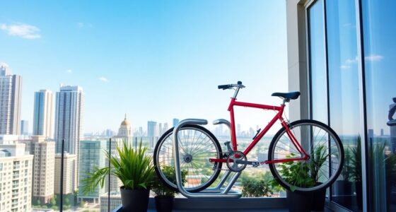 compact bike racks solutions