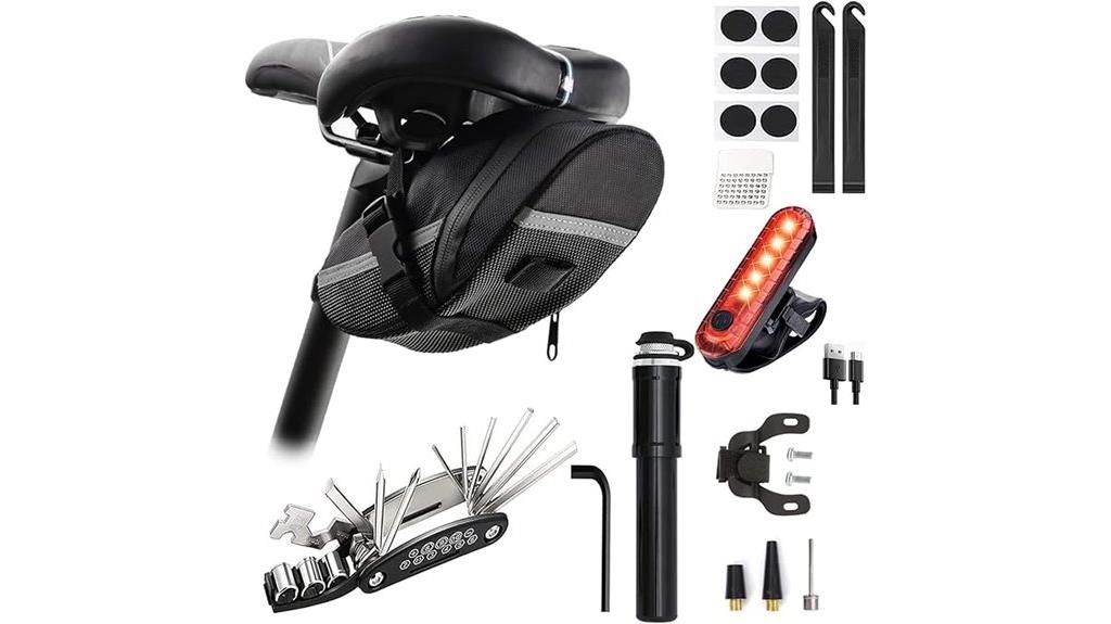 compact bike repair essentials