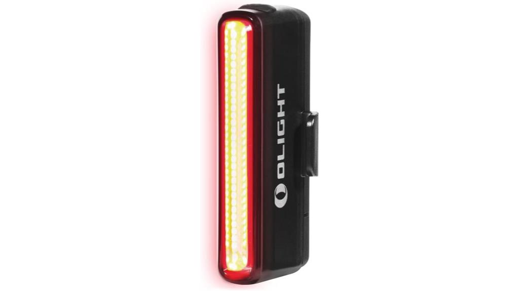 compact bike safety light