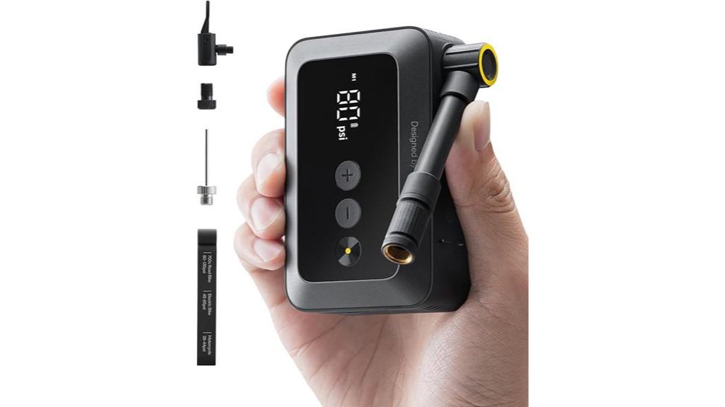compact bike tire pump