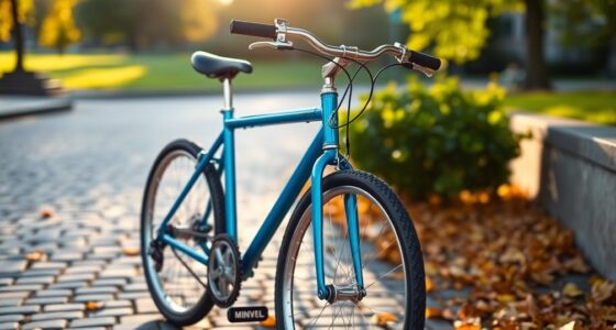 compact folding bicycle style