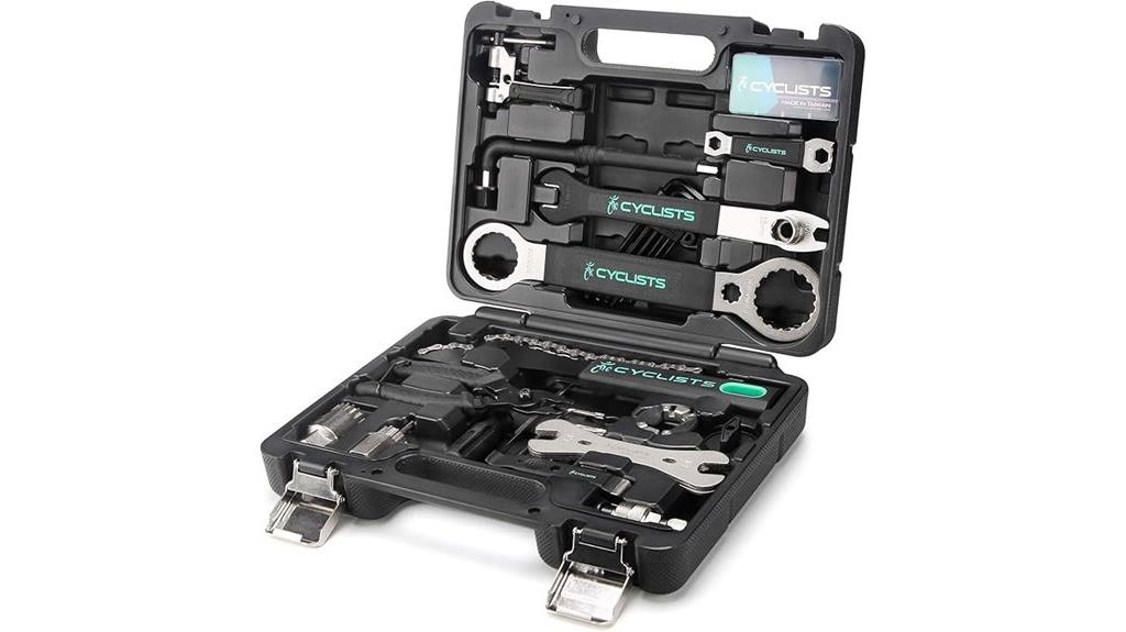 comprehensive bicycle maintenance tools