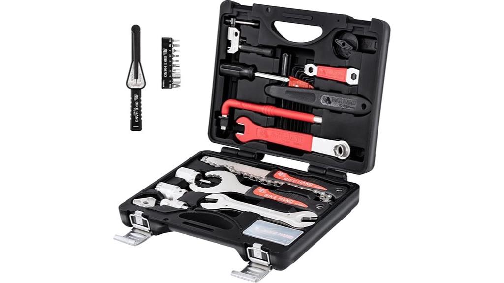 comprehensive bicycle repair kit