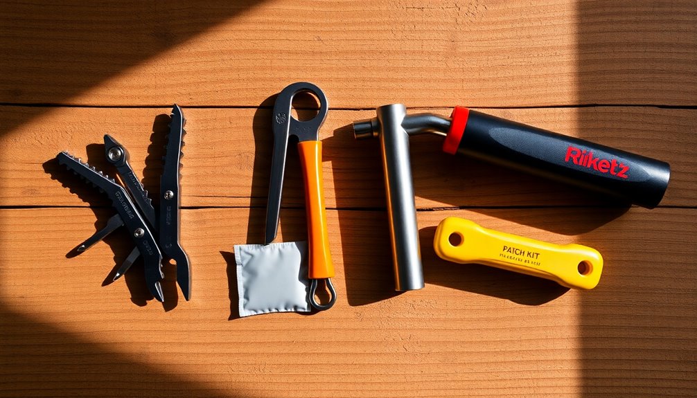 comprehensive bicycle repair kits
