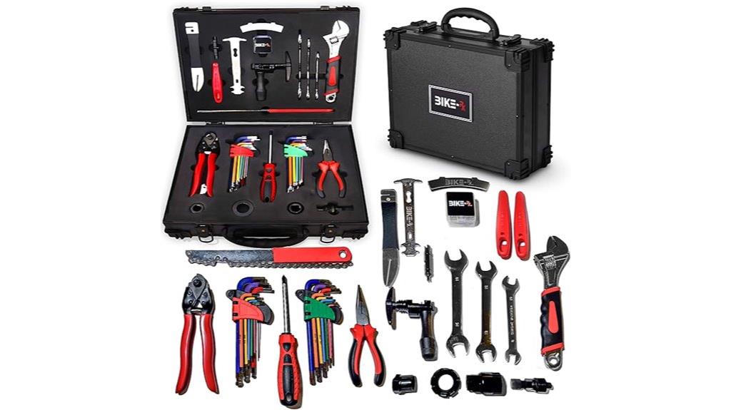 comprehensive bicycle repair toolkit