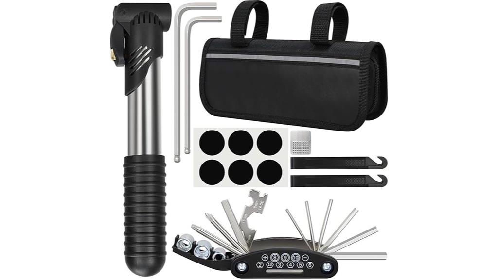 comprehensive bike maintenance kit