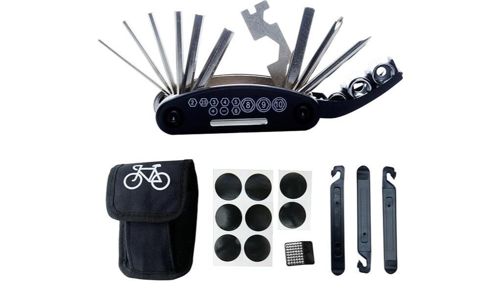 comprehensive bike repair kit