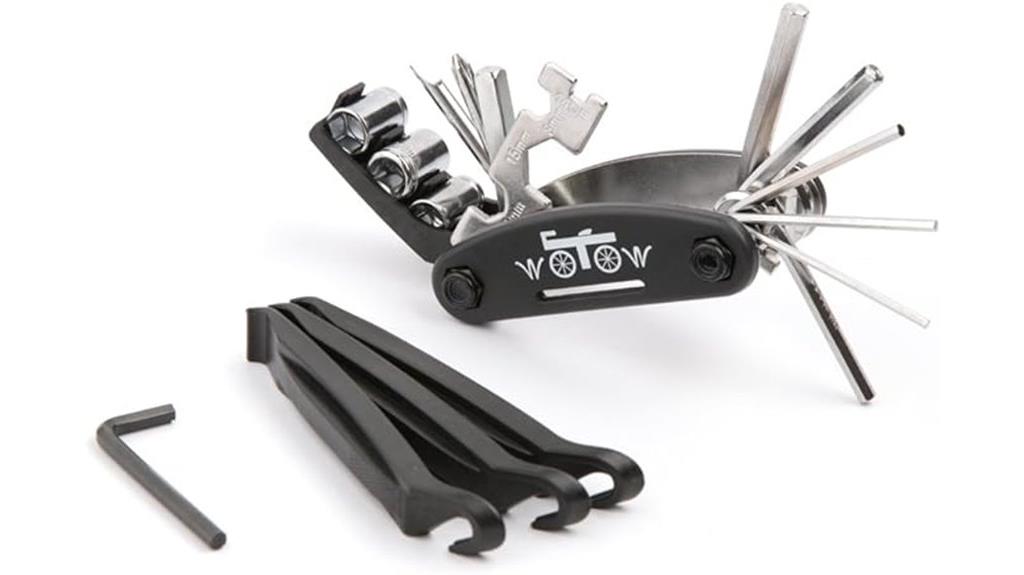 comprehensive bike repair kit