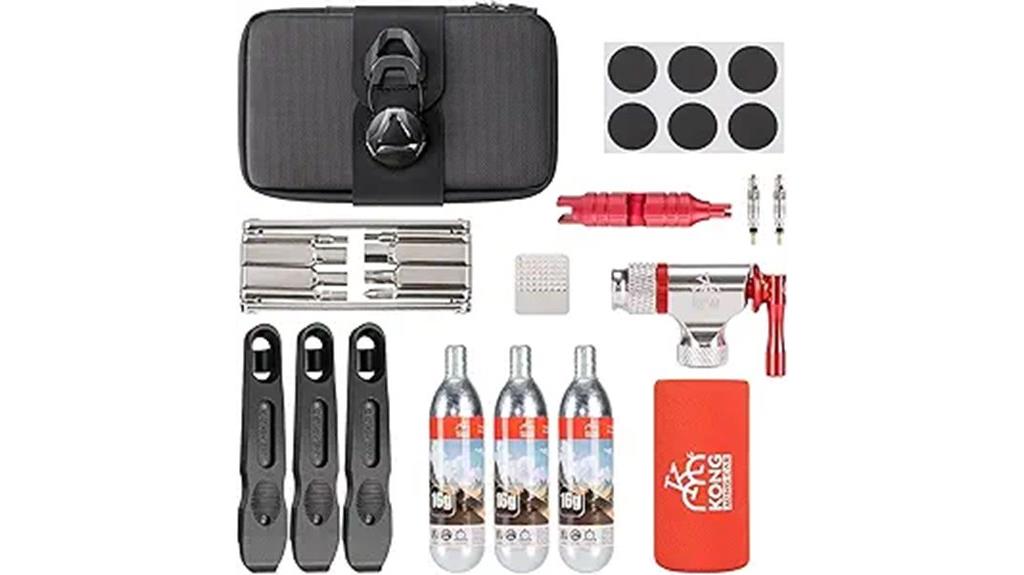 comprehensive bike repair kit