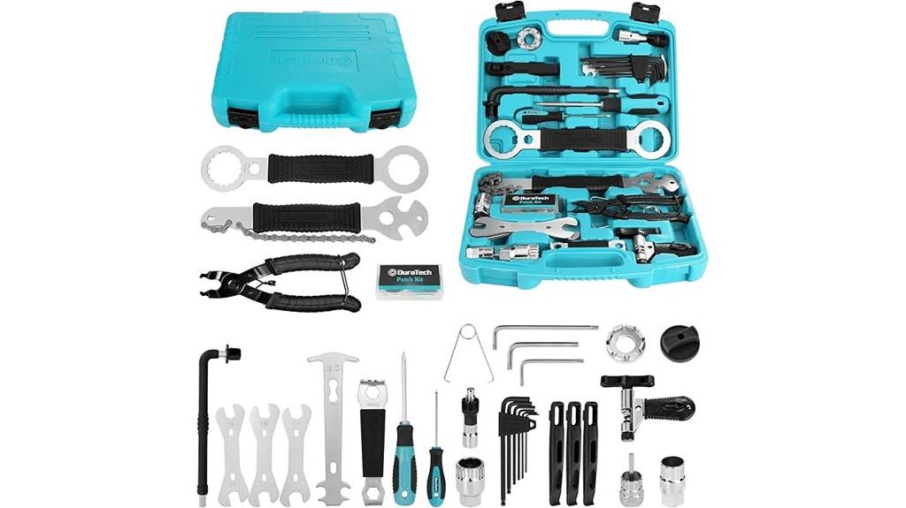 comprehensive bike repair kit