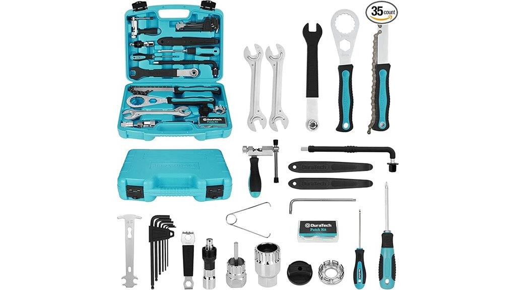 comprehensive bike repair kit