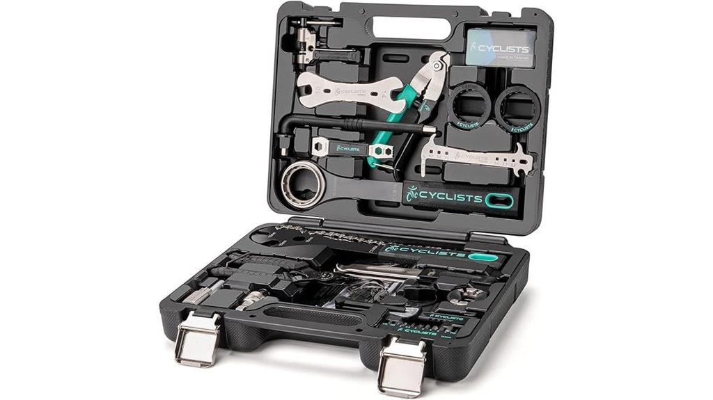 comprehensive bike repair toolkit