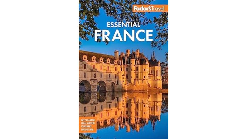 comprehensive french travel guide