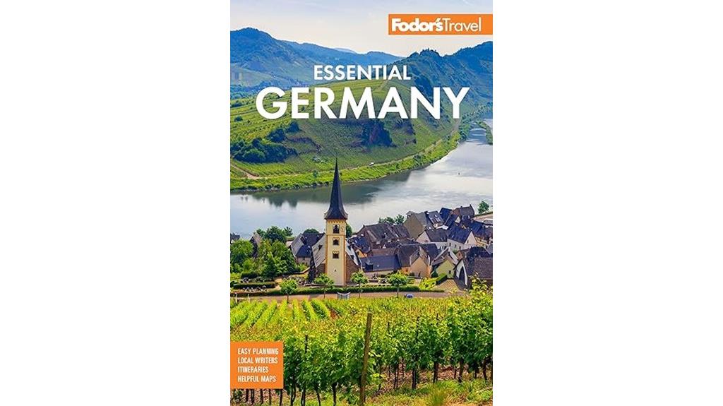 comprehensive travel guidebook