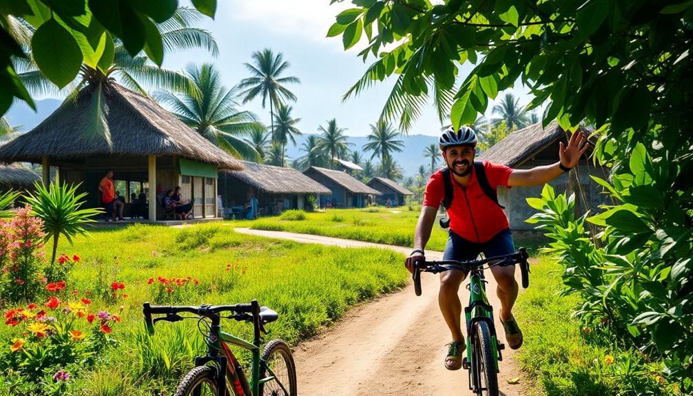 connecting with local communities