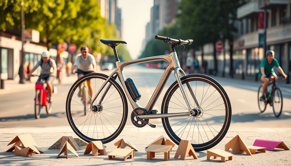 consumer preferences in bicycles