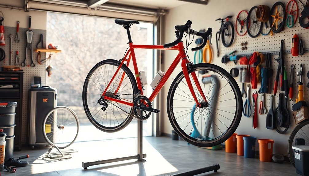 convenient bicycle maintenance solution
