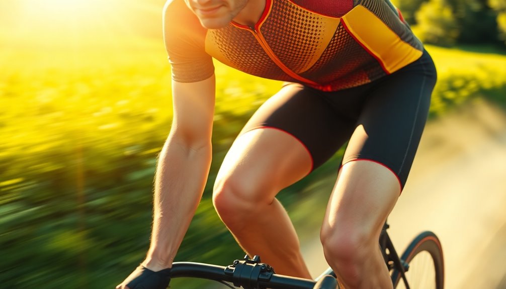 cool and comfortable cycling