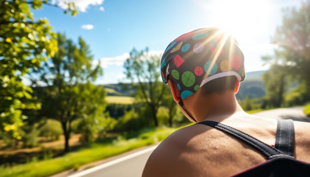 cooling cycling caps selection