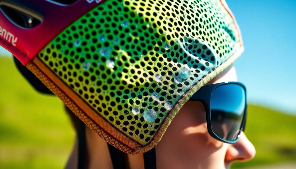 cooling cycling headwear options