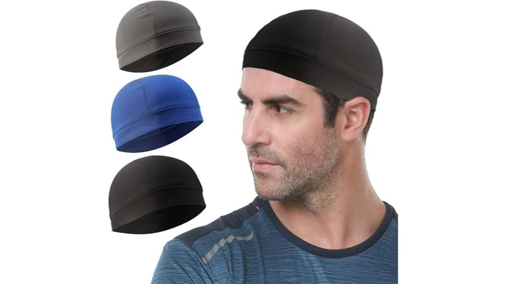 cooling skull cap set