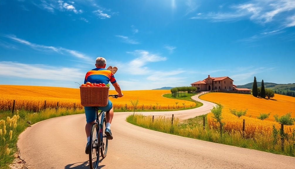 culinary adventures on bicycles