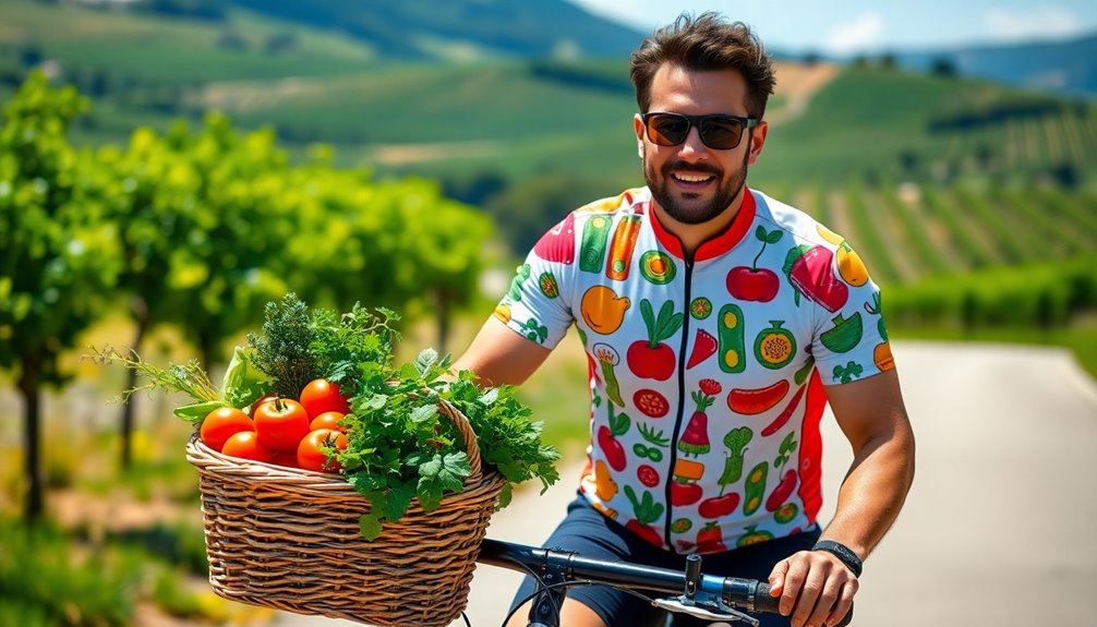 culinary cyclist overview presented