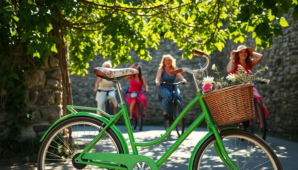 cultural context of women cyclists
