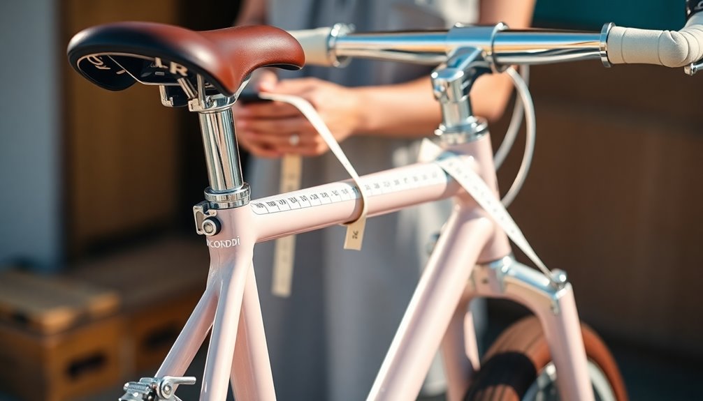 custom bicycle measurement guide