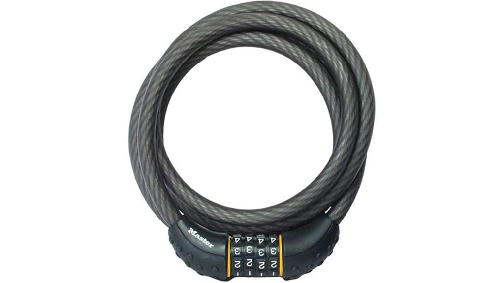customizable cable lock