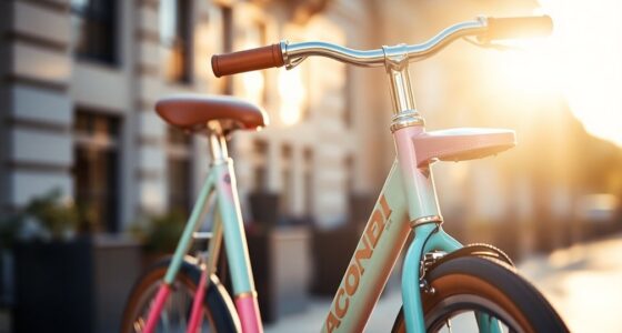 customized bicycles for women