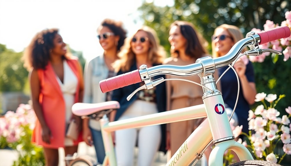 customized bikes for women