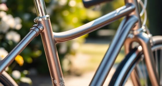 customized women s bicycle frames