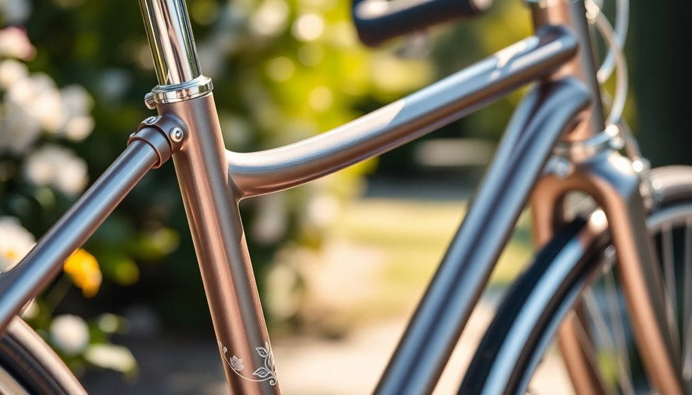 customized women s bicycle frames
