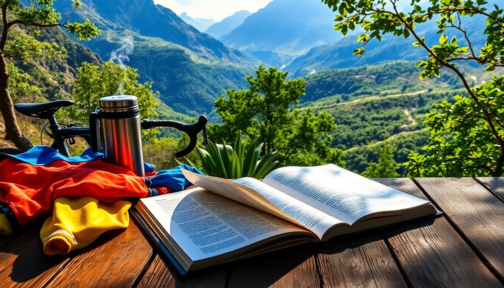 cycling adventure literature recommendations
