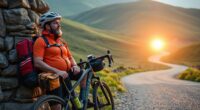 cycling adventures and experiences