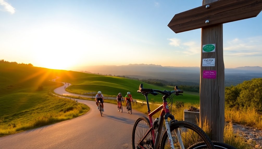 cycling adventures from bloggers